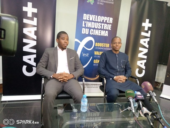 Promotion du cinéma malien : Canal+ et Cncm signent un partenariat