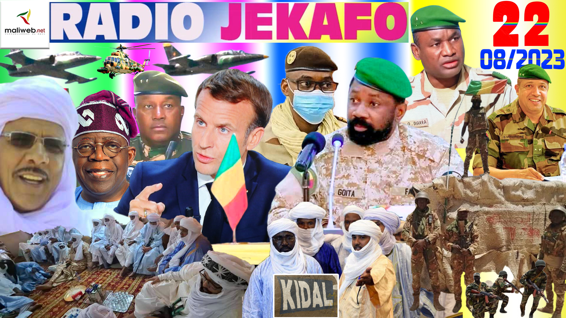 La Revue de Presse de la RADIO JEKAFO du 22 AOUT 2023