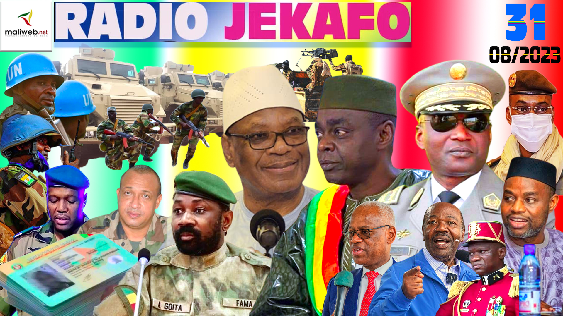 La Revue de Presse de la RADIO JEKAFO du 31 AOUT 2023