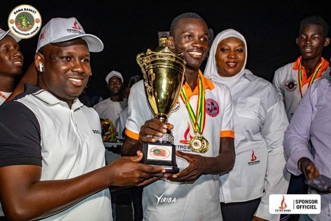 Finale de la coupe Bama-Sports de basket : Un jeune pétrolier mécène du sport malien