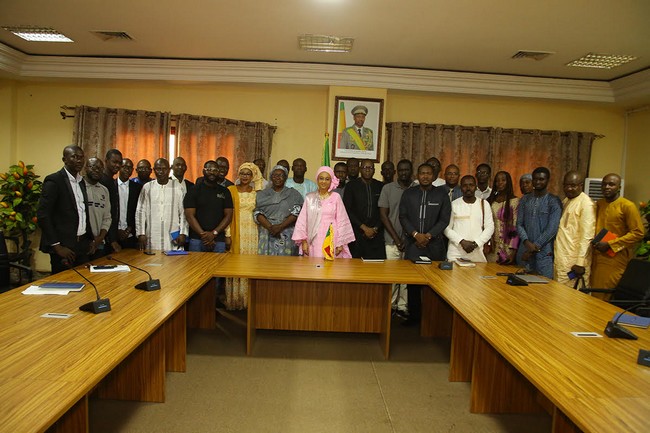 Formation Professionnelle :  Création d’un cadre de concertation entre le Ministère et les Incubateurs pour dynamiser l'écosystème entrepreneurial