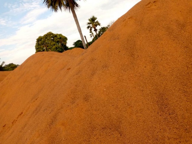 Exploitation du sable et du gravier à  Koulikoro :  Quand des paysans abandonnent l’agriculture