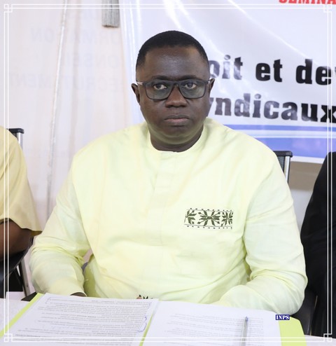 comité syndical untm de l’INPS :    Oumar Djibril Diakité dit Jean succède à Seyba Sissoko comme secrétaire général