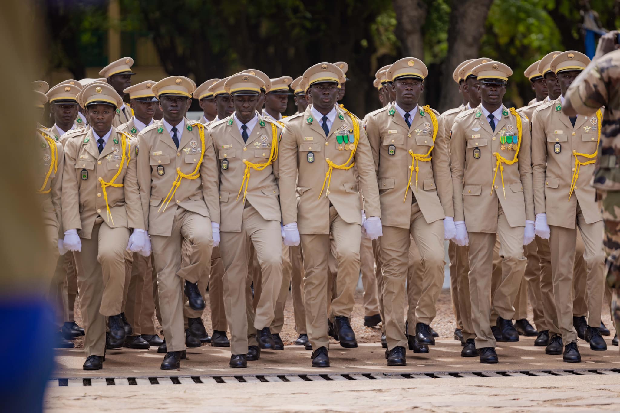 Promotion générale d'armée Moussa Traoré : 235 jeunes officiers prêts à servir