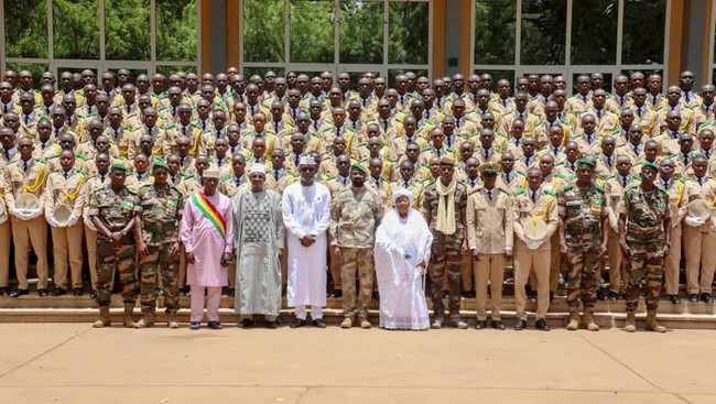 École militaire interarmes (EMIA) de Koulikoro : La 45e promotion des officiers baptisée Feu Général Moussa Traoré