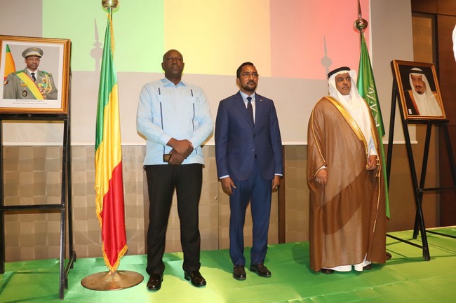 Le Ministre Mossa Ag Attaher à la fête nationale du royaume d’Arabie Saoudite : "Cet événement nous donne l'opportunité de magnifier les liens de coopération entre nos deux pays dont les relations diplomatiques sont exemplaires"