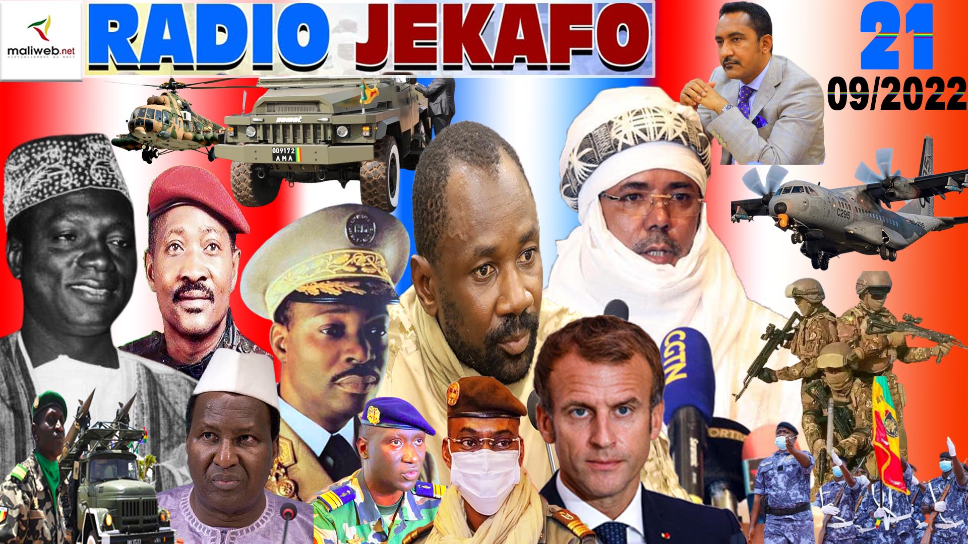 La Revue de Presse de la RADIO JEKAFO du 21 SEPTEMBRE 2023