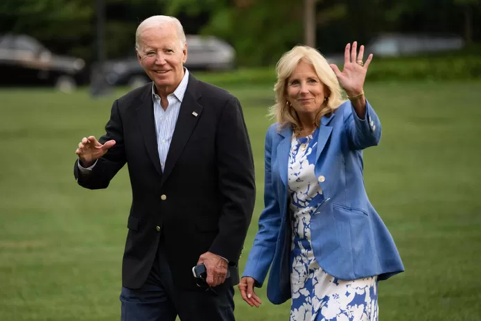 Jill Biden testée positive au Covid-19