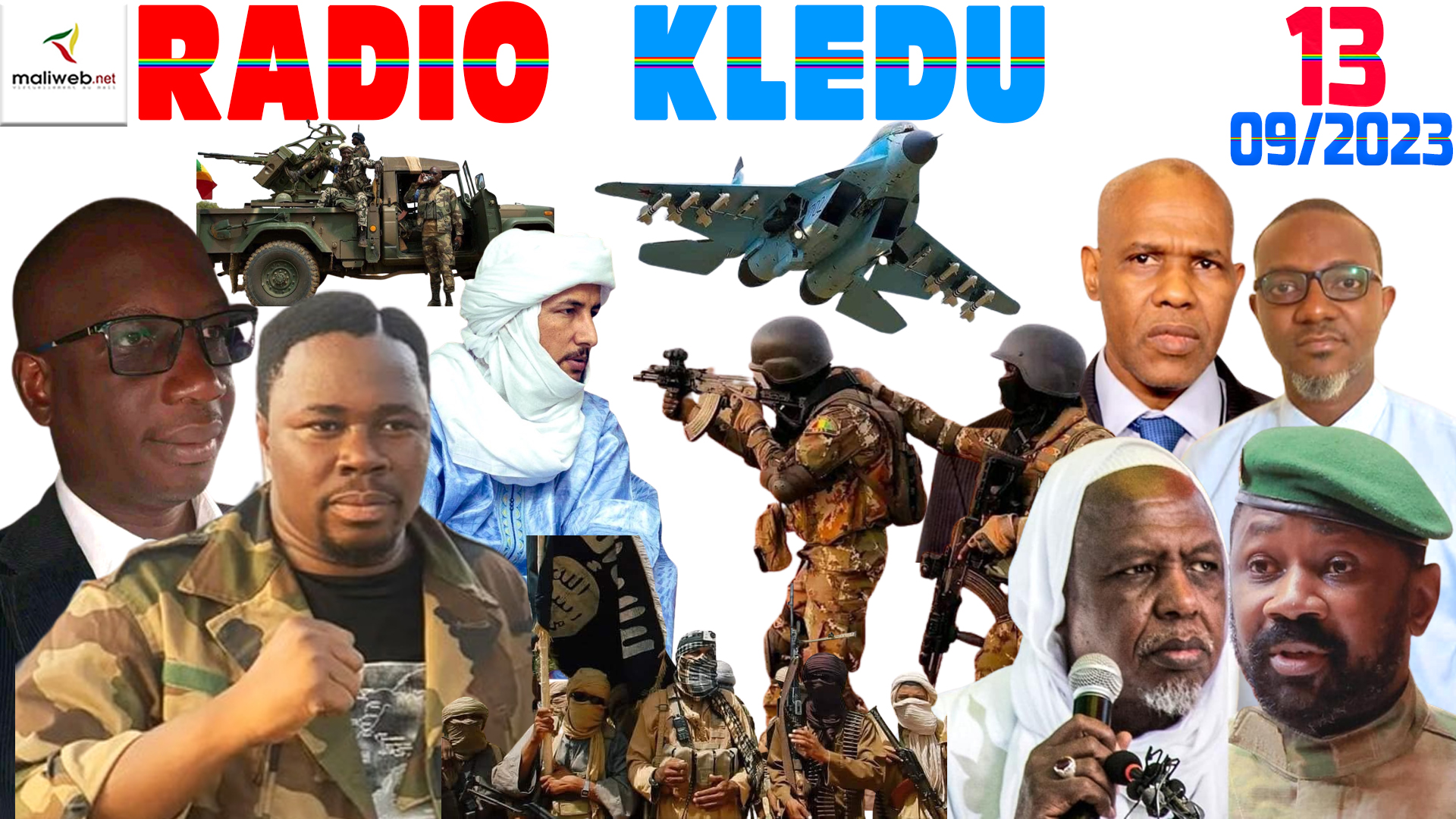 La Revue de Presse de la RADIO KLEDU du 13 SEPTEMBRE 2023