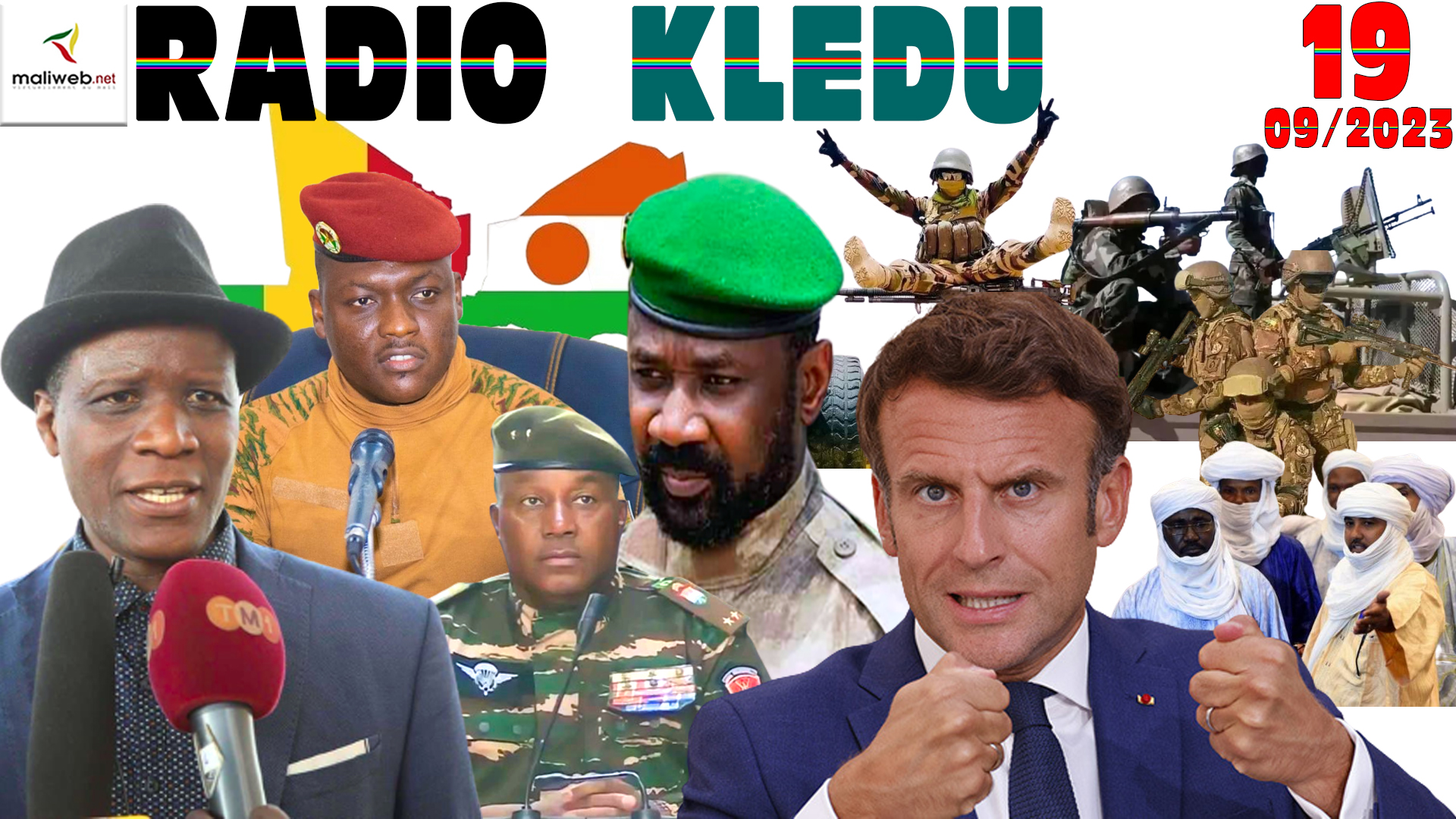 La Revue de Presse de la RADIO KLEDU du 19 SEPTEMBRE 2023