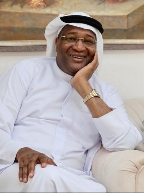 "Dubaï Expo-2020 MEDAL" : Boukary Sidibé dit Kolon décoré par l'Emir de Dubaï