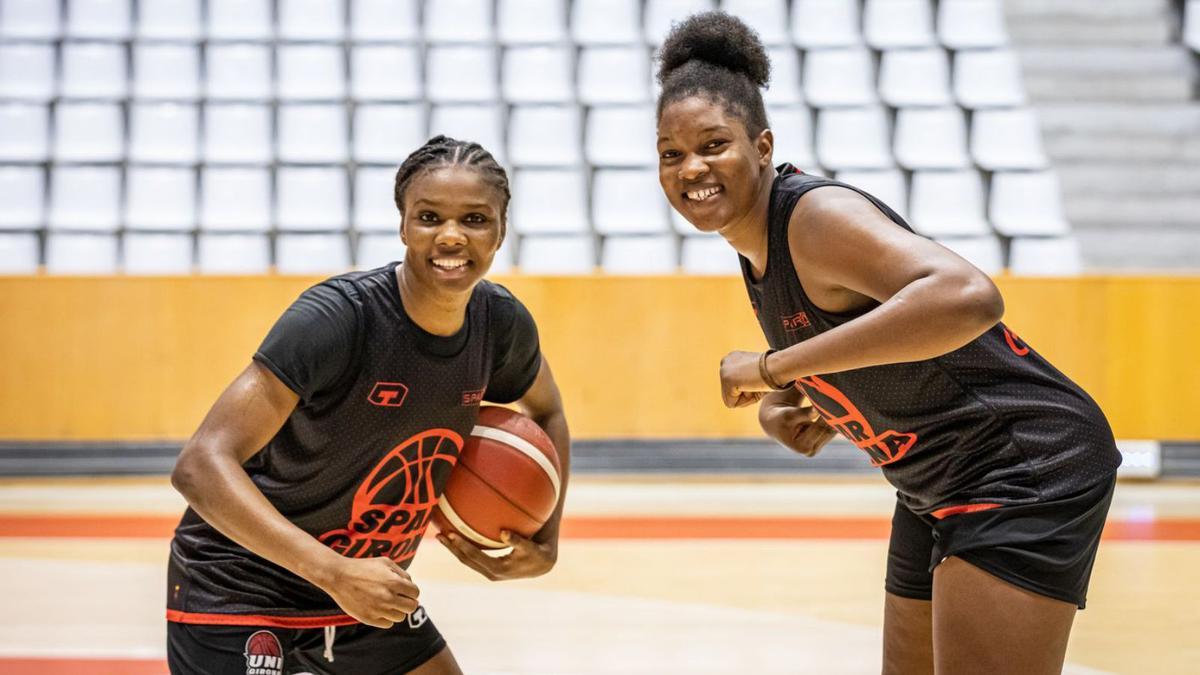 Mama Sidiki Doumbia et Lala Touré font leurs débuts avec le club espagnol du Spar Girona