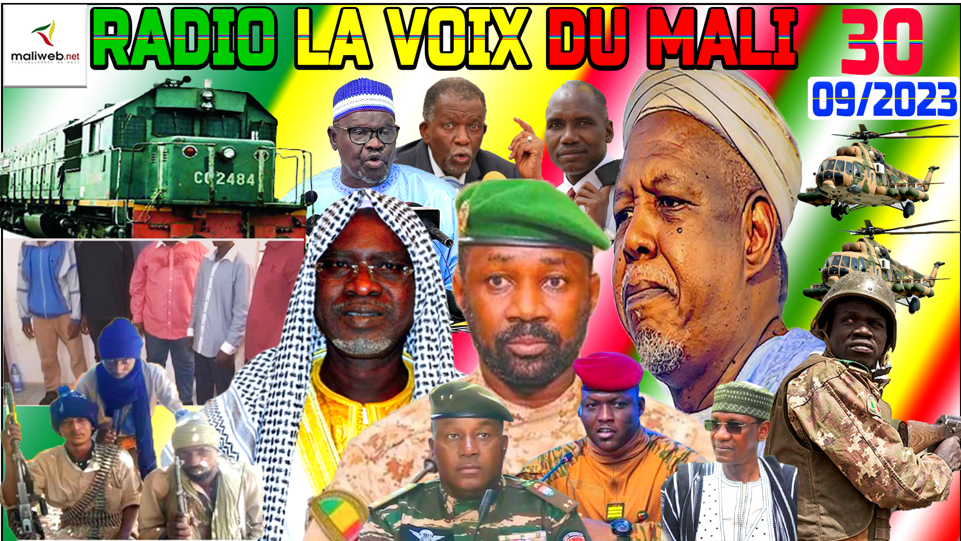 La Revue de Presse de la RADIO LA VOIX DU MALI du 30 SEPTEMBRE 2023