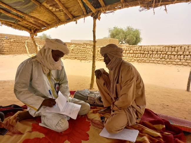 Familles déplacées :  "Servir l’humanité, une histoire de volontariat"