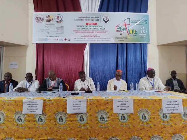 Forum de l’enseignement catholique au Mali :  Les travaux ouverts