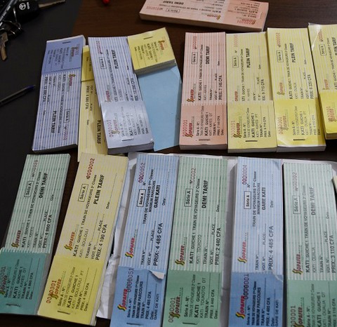 Compagnie territoriale de la gendarmerie de Kati : Des suspects arrêtés pour confection de faux tickets du trafic ferroviaire