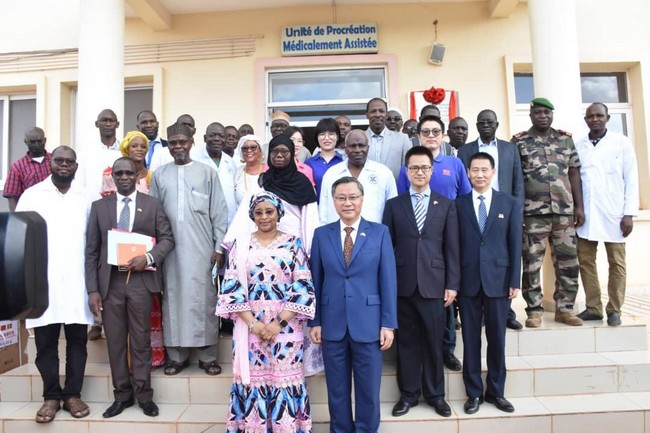 Procréation médicalement assistée (PMA) :  Le centre de l'Hôpital du Mali inauguré !