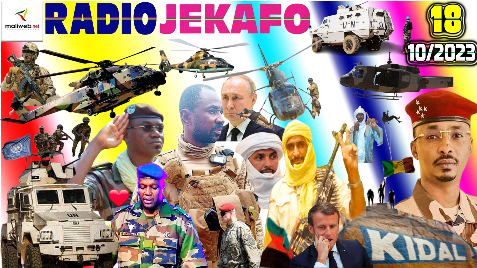 La Revue de Presse de la RADIO JEKAFO du 18 OCTOBRE 2023