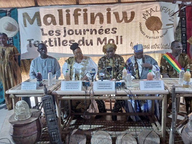 4eme Edition des Journées Textiles Malifiniw : Du 02 au 05 novembre prochain au palais de la Culture Amadou Hampâté Bah