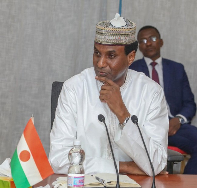 Mali-Niger : Le Premier ministre nigérien à Bamako pour prendre conseils