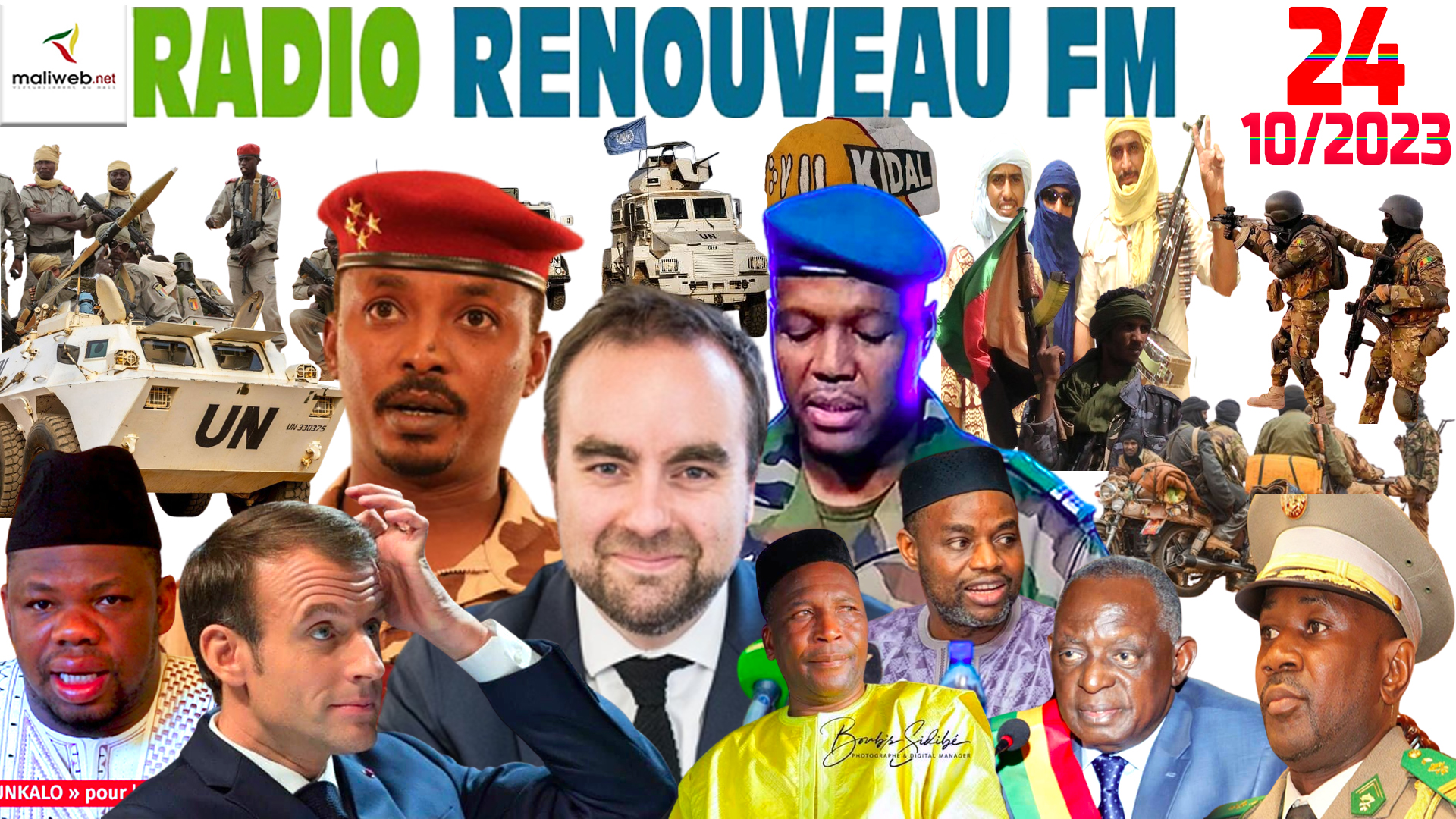 La Revue de Presse de la RADIO RENOUVEAU FM du 24 OCTOBRE 2023