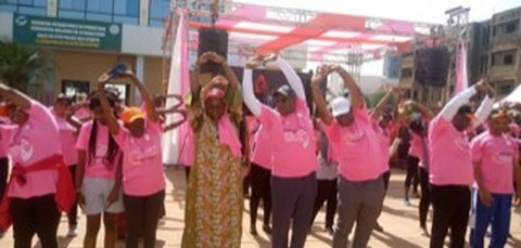 Journée «octobre rose» de l'amicale des femmes d'Orange-Mali :  Dix ans de mobilisation et de sensibilisation !