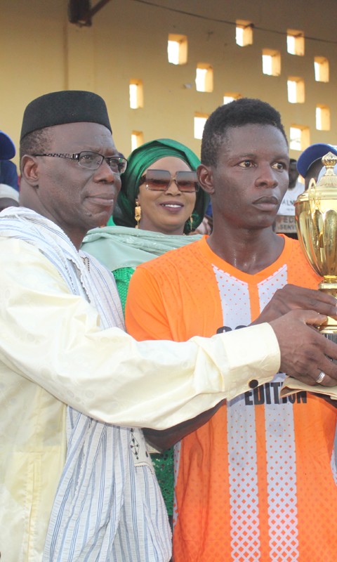 Promotion du football de masse à Koulikoro L'équipe de Koulikoro Ba s'adjuge le trophée de la 2è édition de la coupe Modibo DiarraH