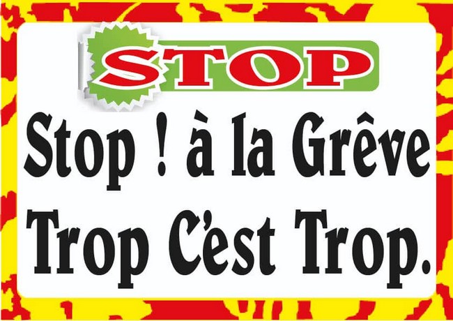 Grève des Hôpitaux Gabriel Touré et  du Point G :  Le système de Santé pris en otage par les soi-disant  syndicaux, malgré la signature du pacte de stabilité sociale.