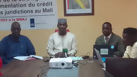 Plaidoyer pour l'augmentation du crédit de fonctionnement des juridictions au Mali : « Le maigre budget alloué au secteur de la justice explique aussi l’insuffisance de ressources humaines… »