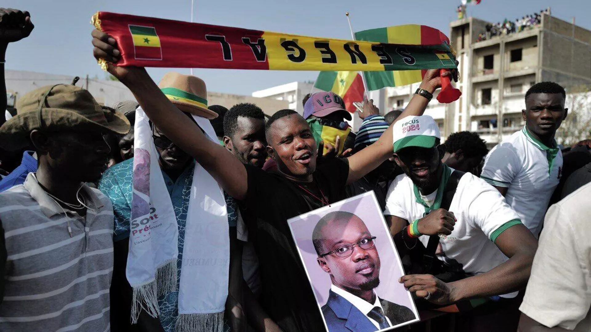 Au Sénégal, des manifestants réclament la libération des "détenus politiques"