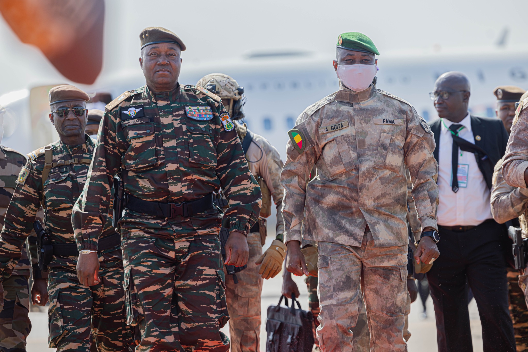 Le Président du Niger TIANI en visite au Mali affiche l’ambition de l’AES : «Faire du sahel non pas une zone d’insécurité, mais de prospérité »