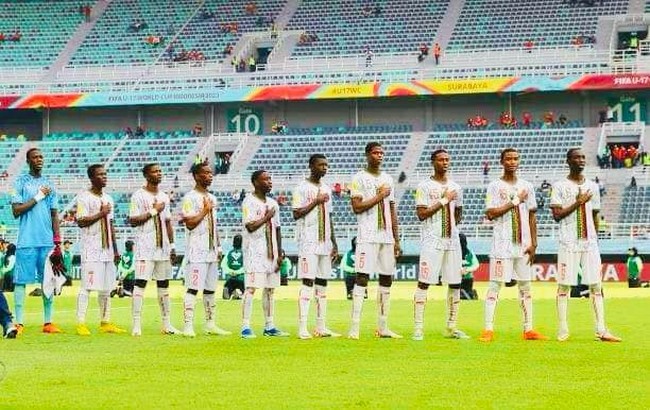 Demi-Finale Du Mondial U 17 France-Mali 2-1 :   Les Aiglonnets éliminés sans courber l’échine