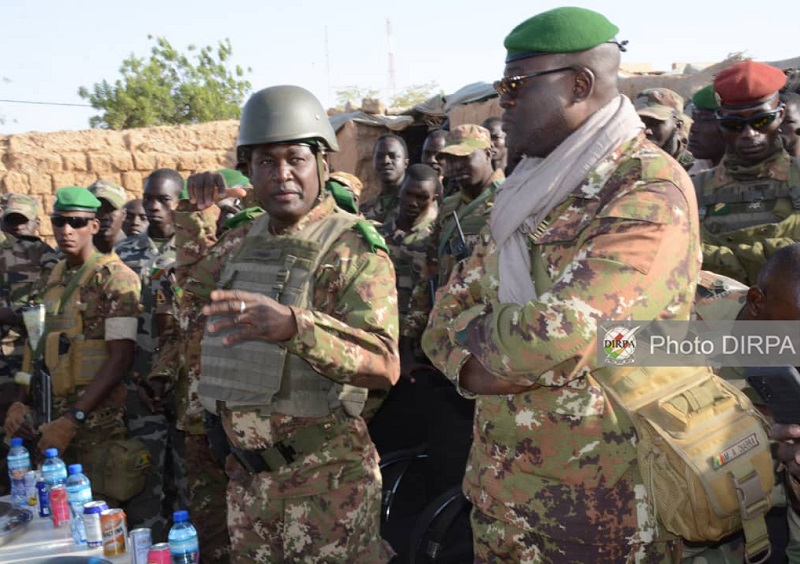 Contribution :  Dynamique des Forces armées du Mali