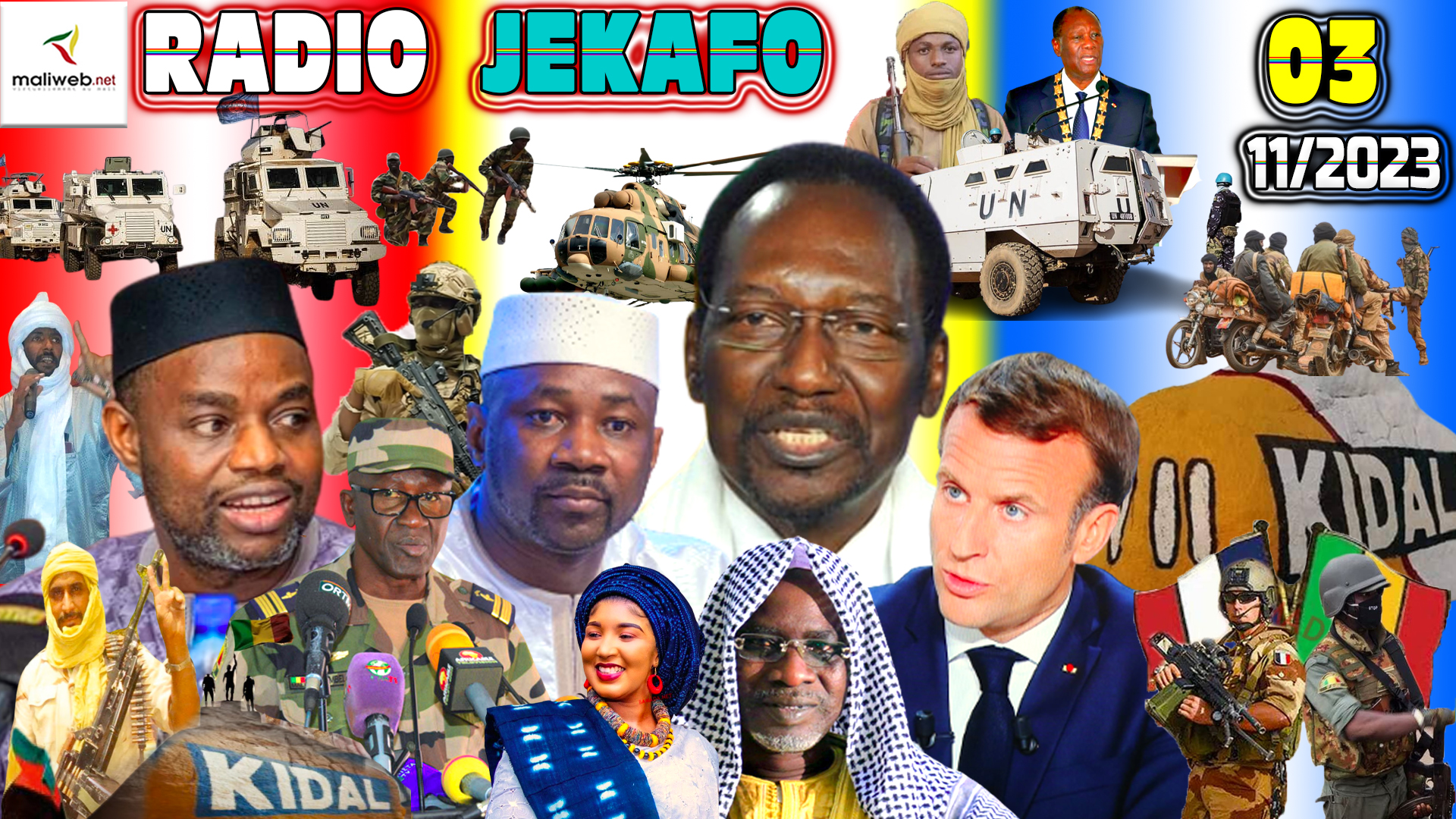 La Revue de Presse de la RADIO JEKAFO du 03 OCTOBRE 2023