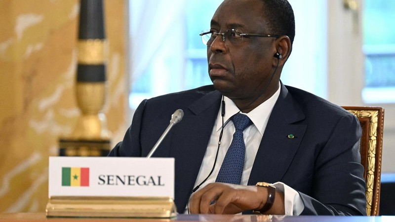 Poutine s’entretient avec son homologue sénégalais Macky Sall