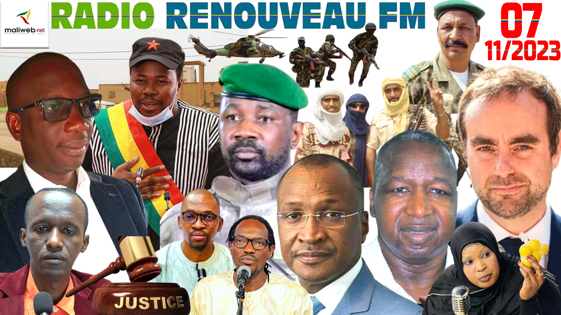 La Revue de Presse de la RADIO RENOUVEAU FM du 07 OCTOBRE 2023