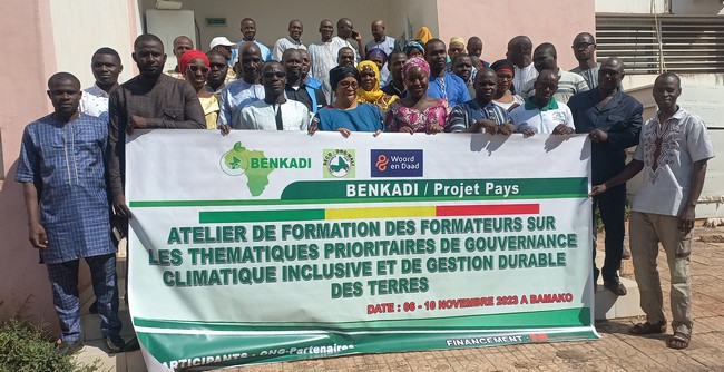 Environnement :   SECO-ONG du Mali renforce les capacités des ONG-partenaires sur la gouvernance climatique et le suivi durable des terres