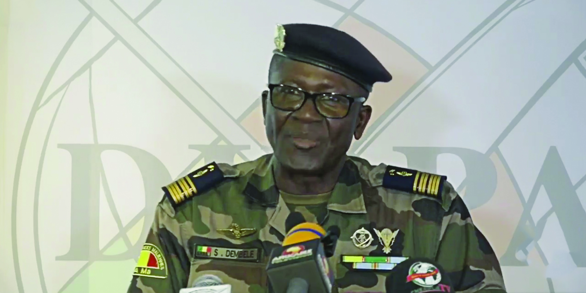 Colonel-major Souleymane Dembélé : «Aujourd’hui, aucune portion du territoire malien n’échappe aux forces de défense et de sécurité»