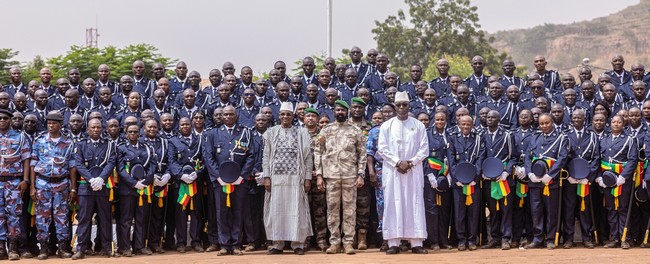 Défense et sécurité :    Le regretté Inspecteur Général Alioune Badra Diamouténé immortalisé à travers la 18e promotion des élèves Commissaires de la police nationale