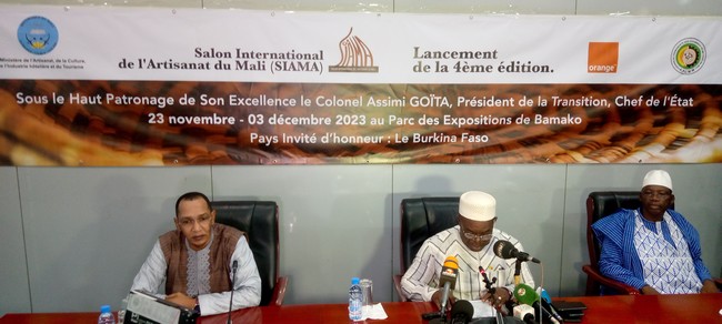 Salon International de l’Artisanat du Mali : Les activités de la 4è édition lancées lundi dernier !