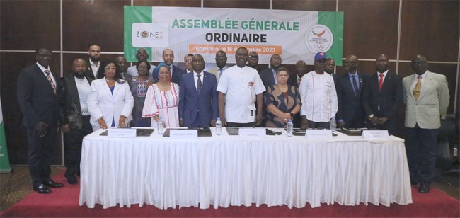 Habib Sissoko lors de l'assemblée générale ordinaire de la zone ii de l'ACNOA : "Nous renouvelons notre reconnaissance au Président Assimi Goïta pour son engagement auprès de la jeunesse sportive"