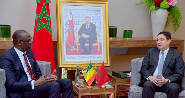 Le ministre Abdoulaye Diop à la réunion ministérielle de concertation de Marrakech : "Le Mali se reconnait parfaitement dans l'initiative du Roi Mohammed VI en faveur des Etats du Sahel" "Nous y voyons aussi l'engagement du Maroc à inscrire  davantage son action, au-delà de la coopération bilatérale"