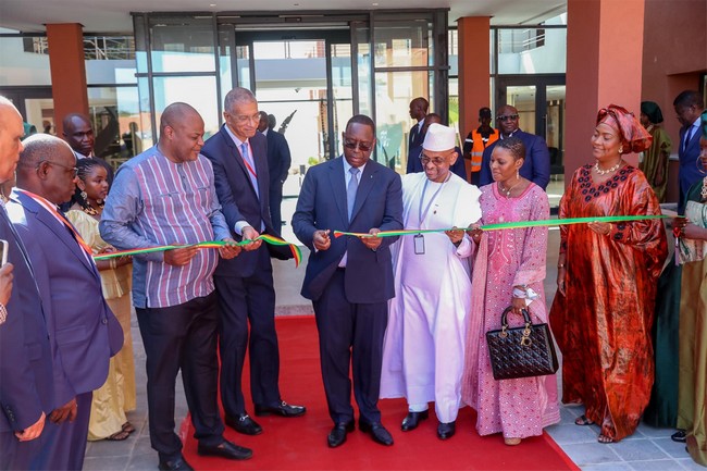 Le groupe Azalaï renforce la capacité d'accueil du Sénégal : Un hôtel 4 étoiles à Dakar inauguré par Macky Sall