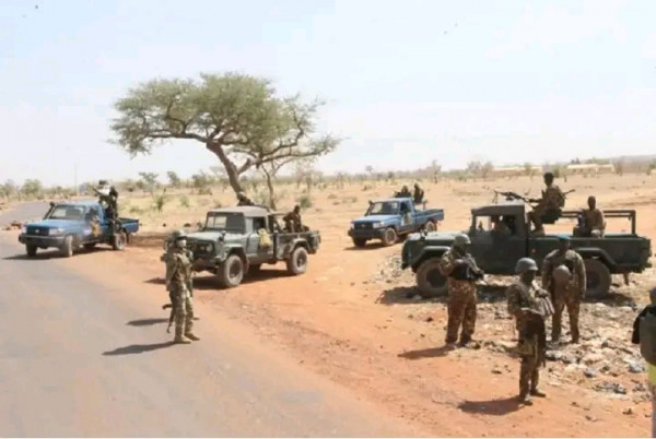 #Mali : L'Armée met six terroristes hors de combat à Abeïbara (Kidal)