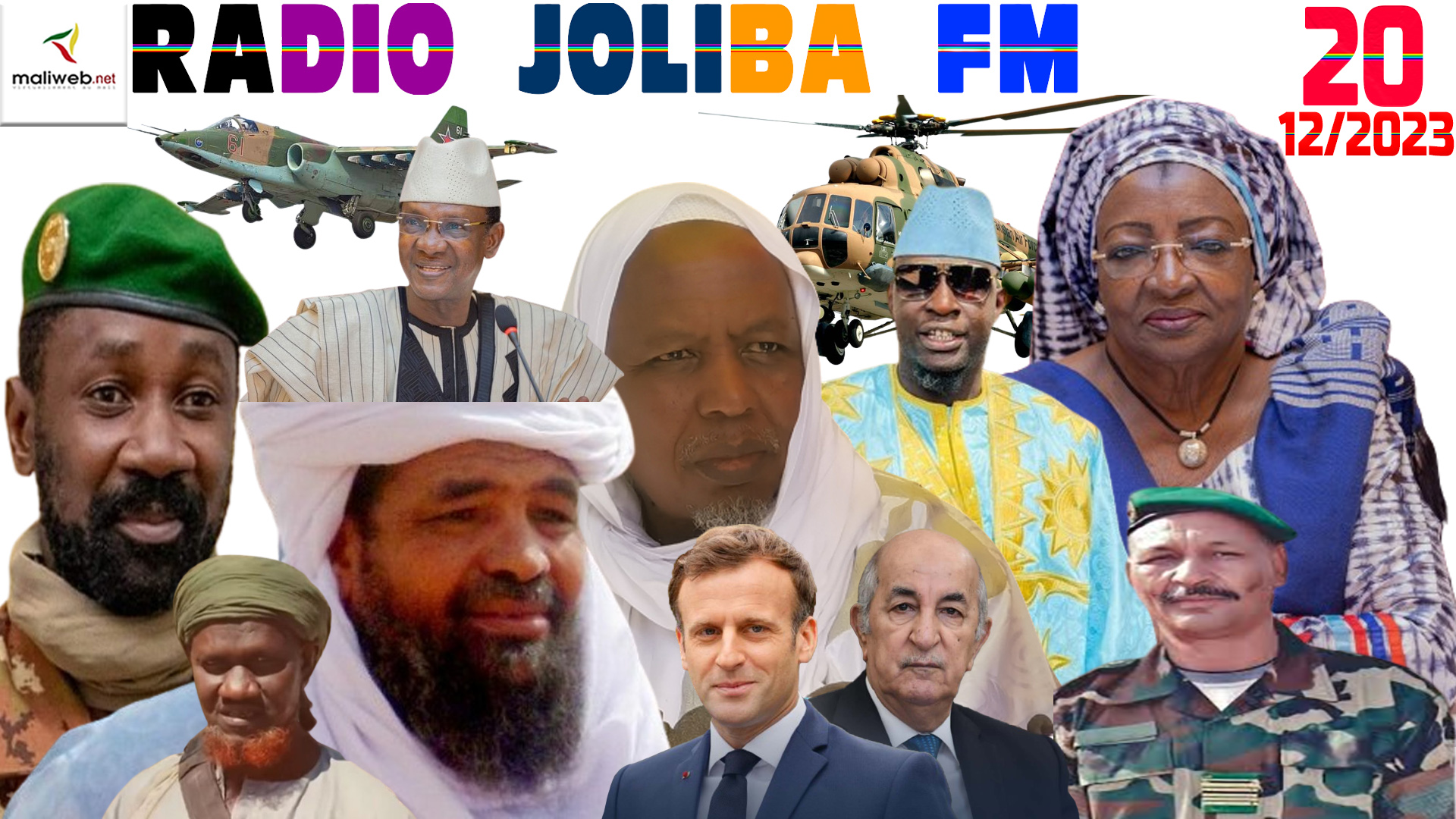 La Revue de Presse de la RADIO JOLIBA FM du 20 DÉCEMBRE 2023