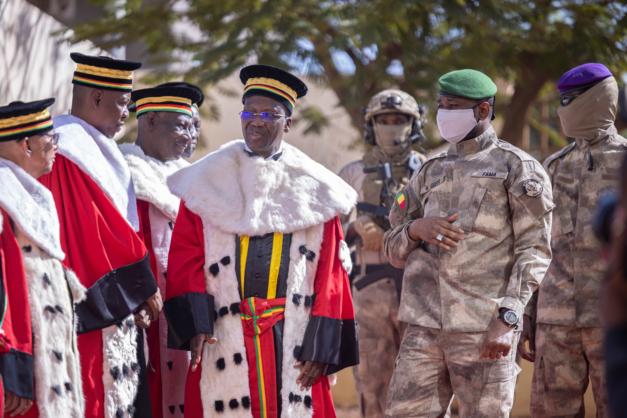 Mali : Rentrée des cours et tribunaux 2023-2024 : La justice rime avec la citoyenneté