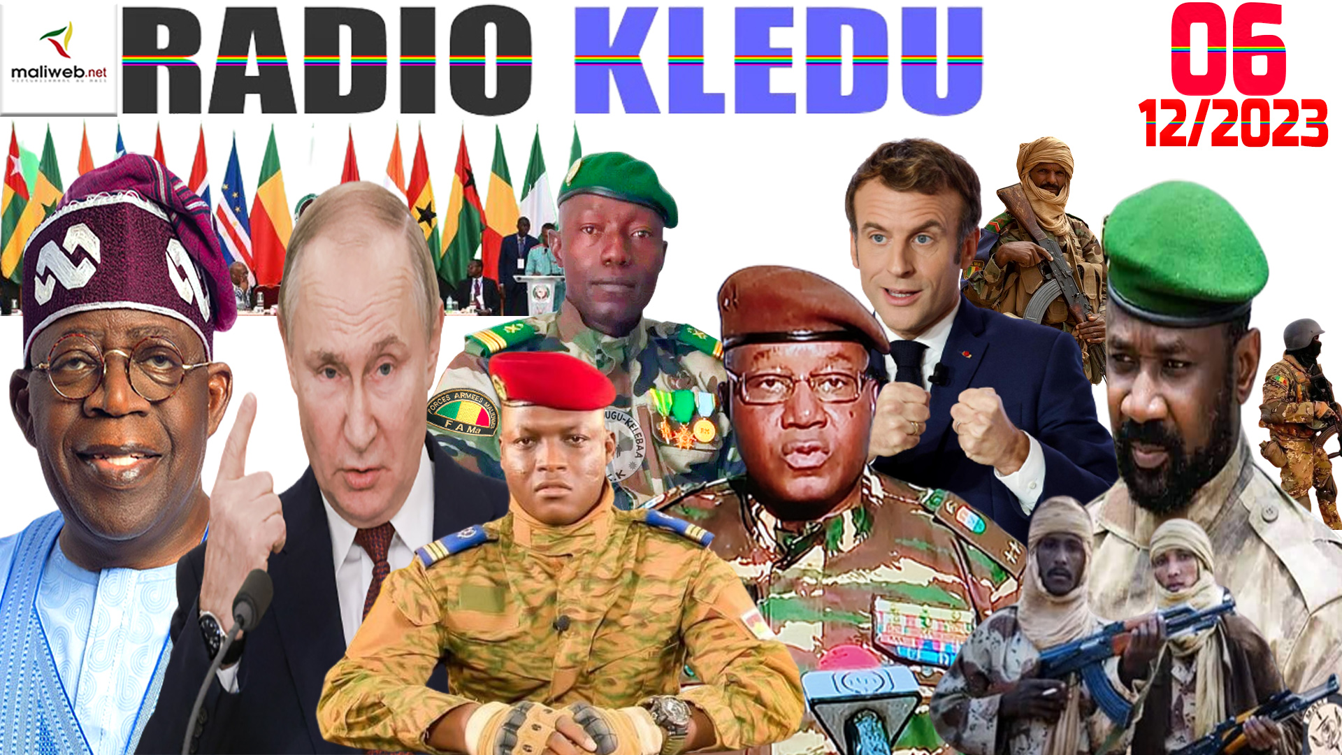 La Revue de Presse de la RADIO KLEDU du 06 DECEMBRE 2023