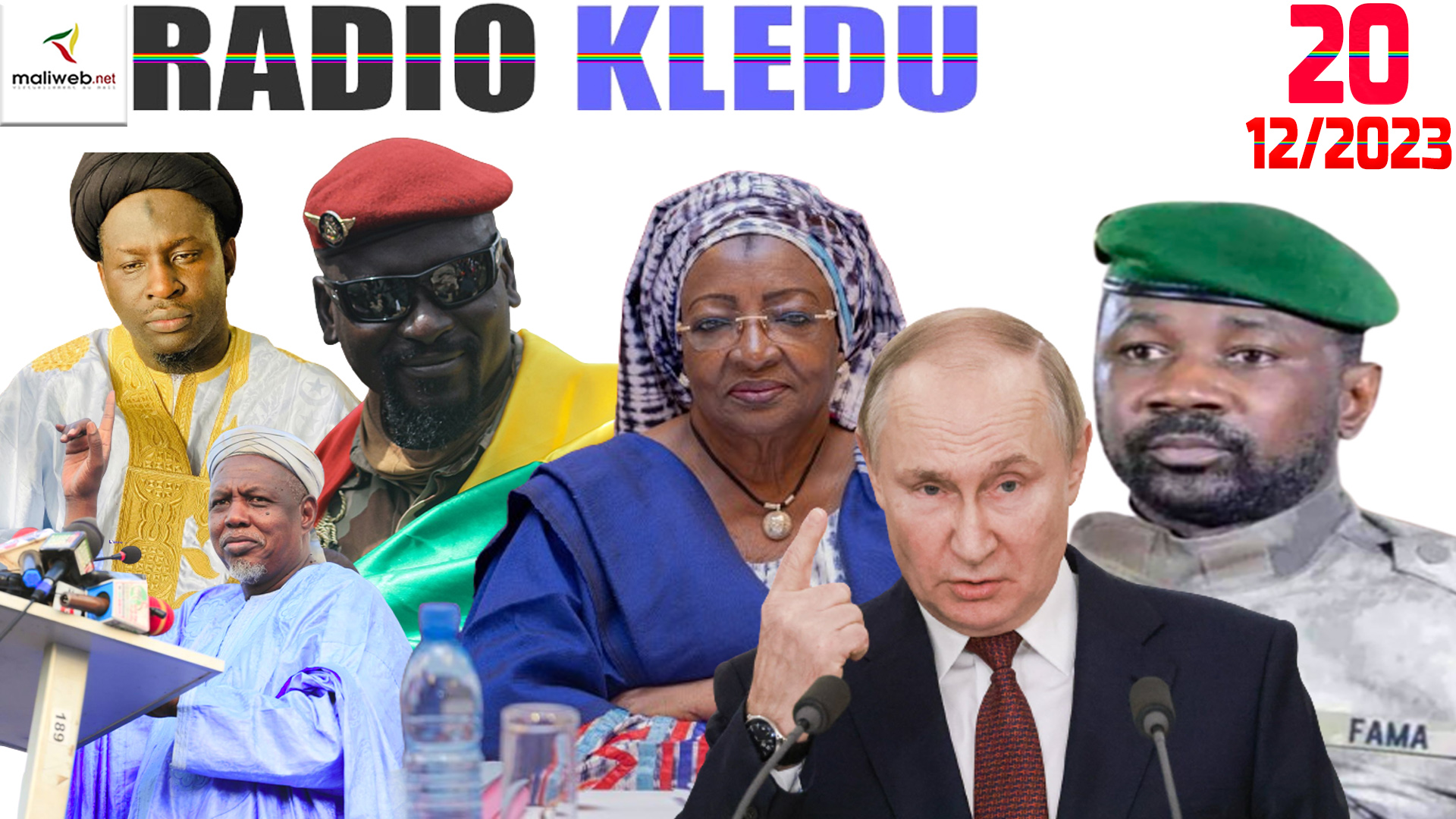 La Revue de Presse de la RADIO KLEDU du 20 DECEMBRE 2023