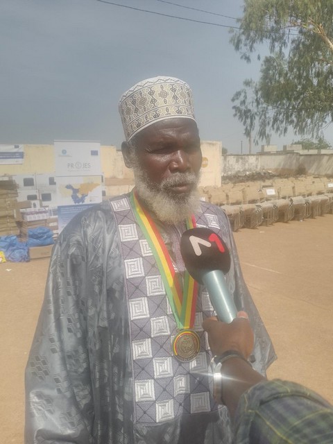 Mamadou Sougoule, chef de village de Seribala :  Pour faire face à l’insécurité, il faut nous former et accompagner