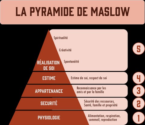 Chronique du jour : La pyramide de Maslow (2)